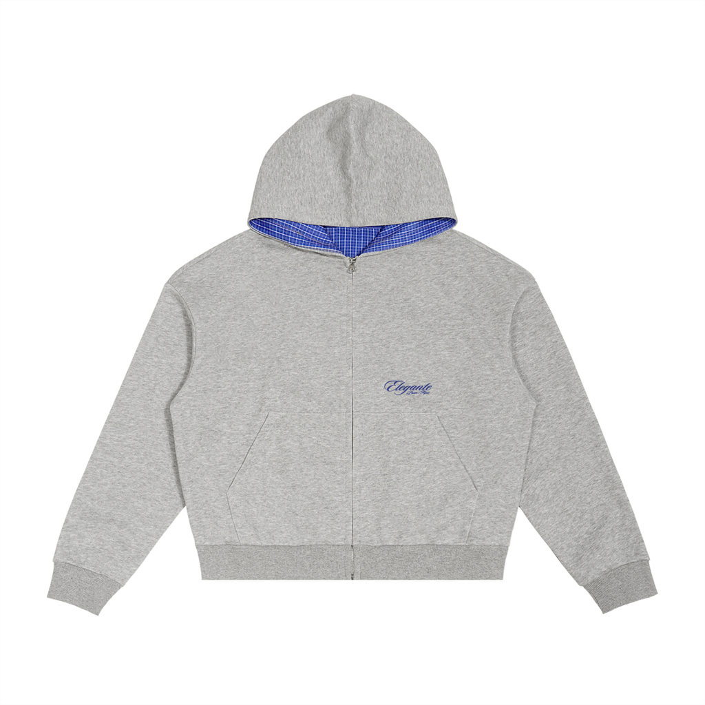 The Zip-Up / Gray