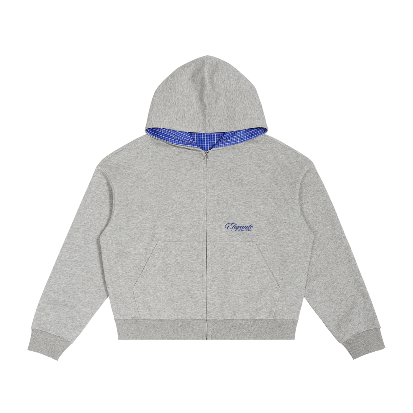 The Zip-Up / Gray