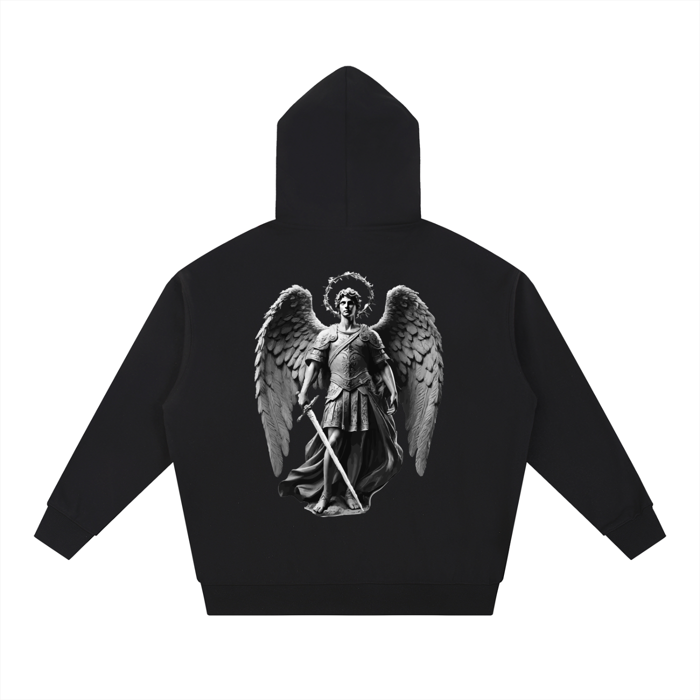 Saint Michael Pullover - Black