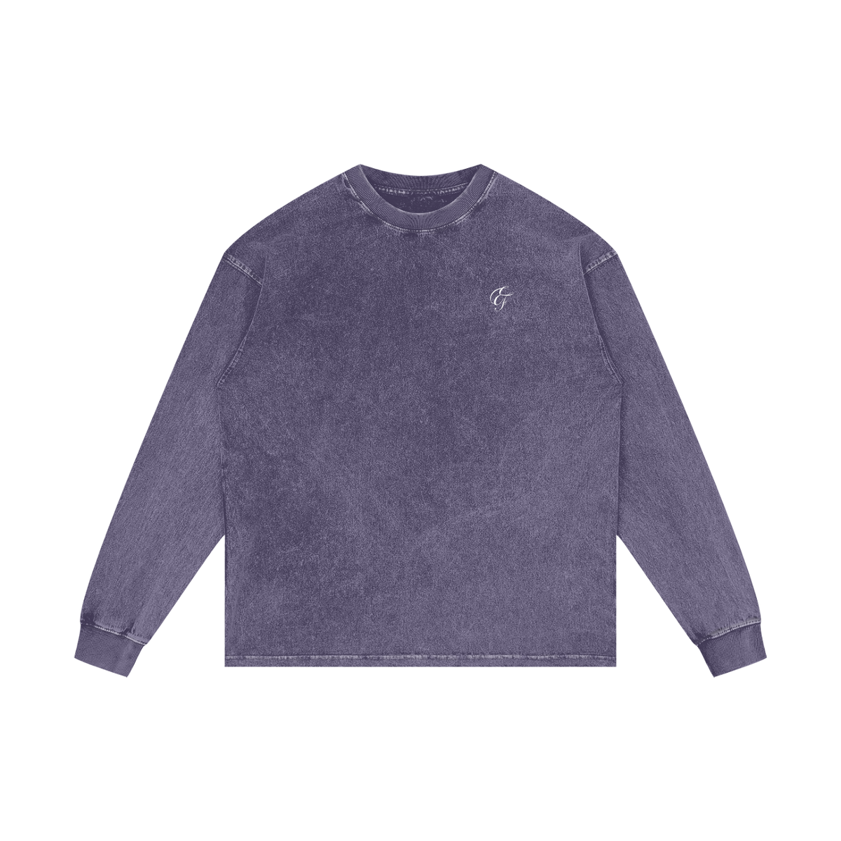 Deep purple longsleeve