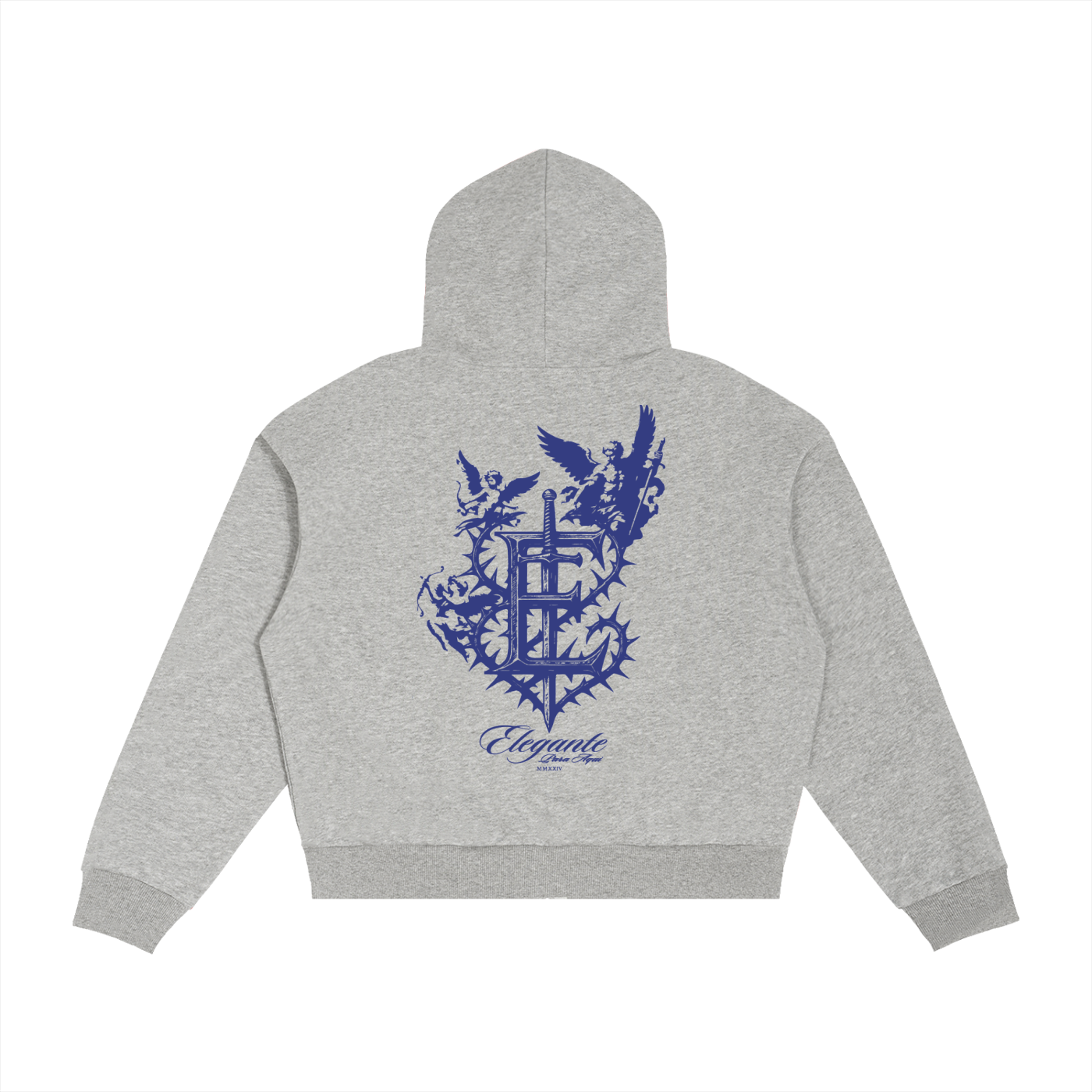 The Zip-Up / Gray