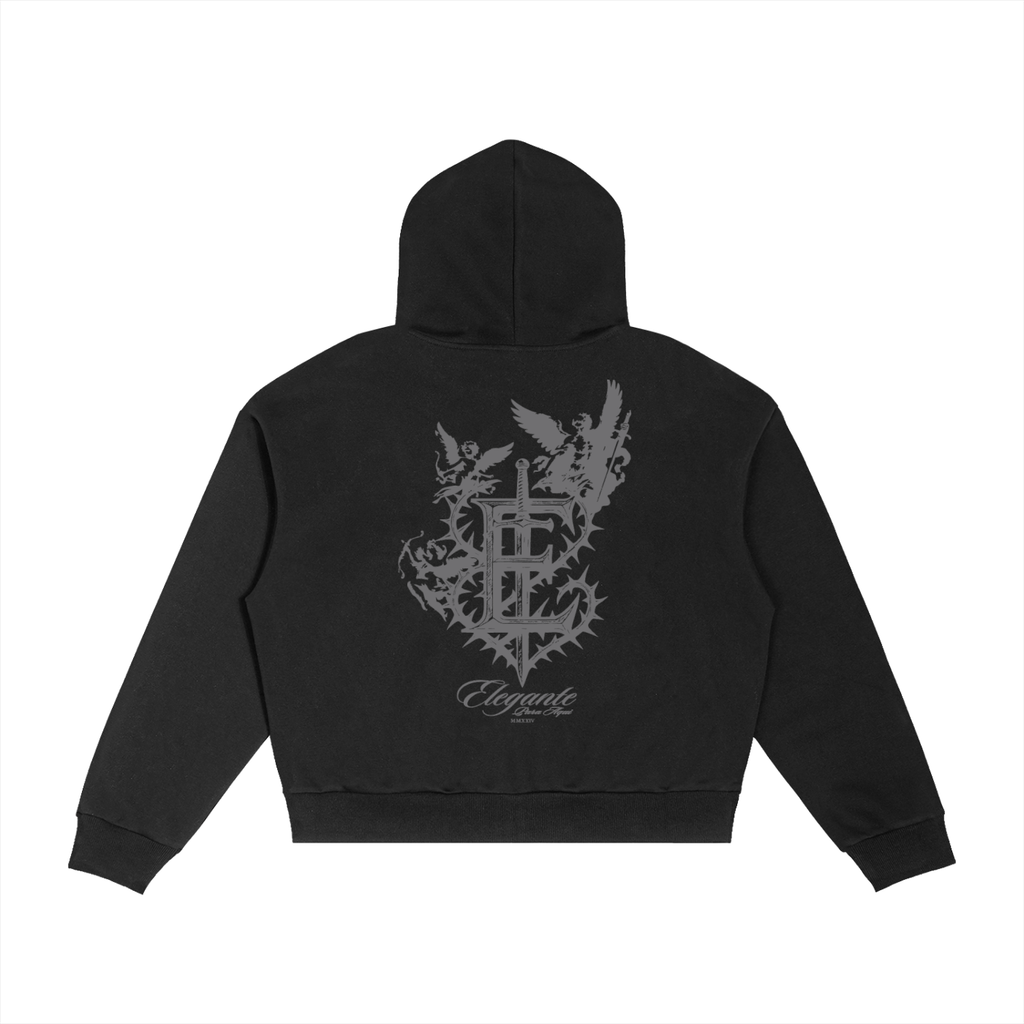 The Zip-Up / Black