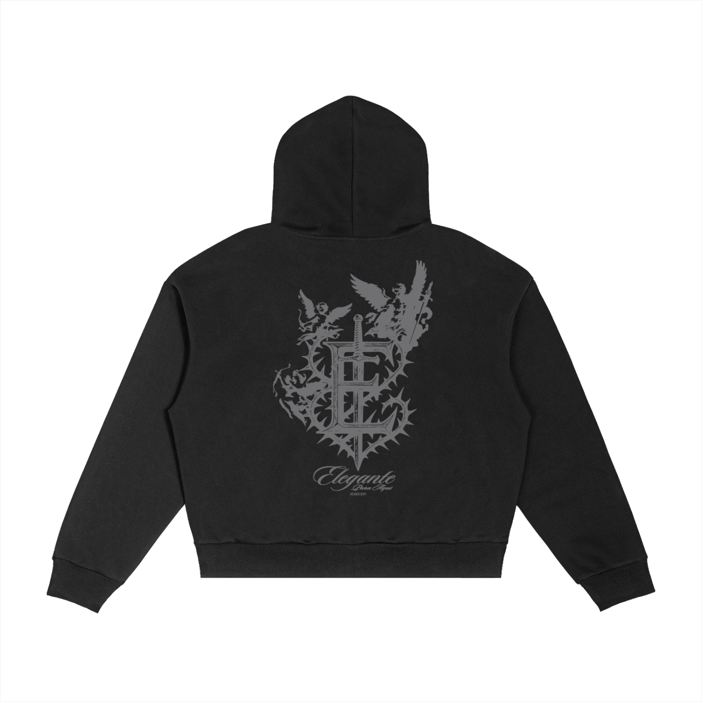 The Zip-Up / Black