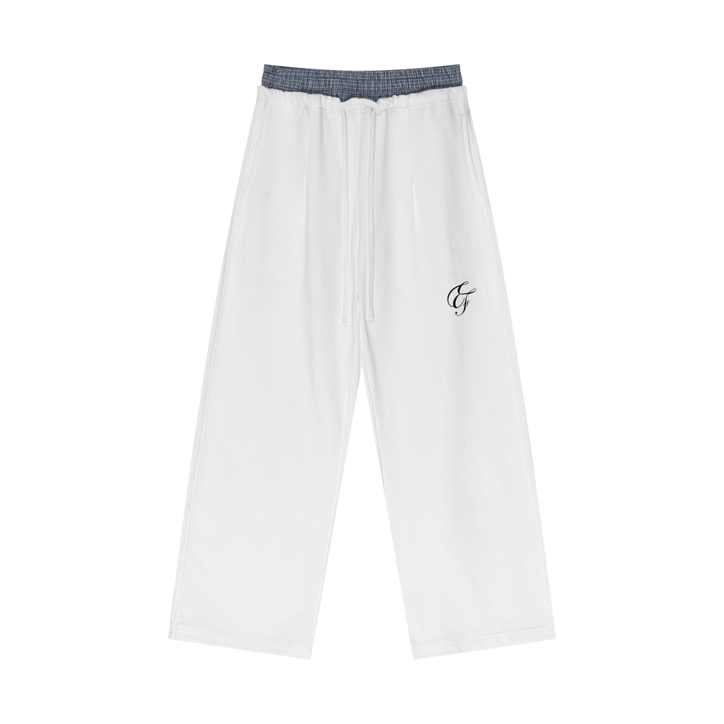 Signature Sweats - White