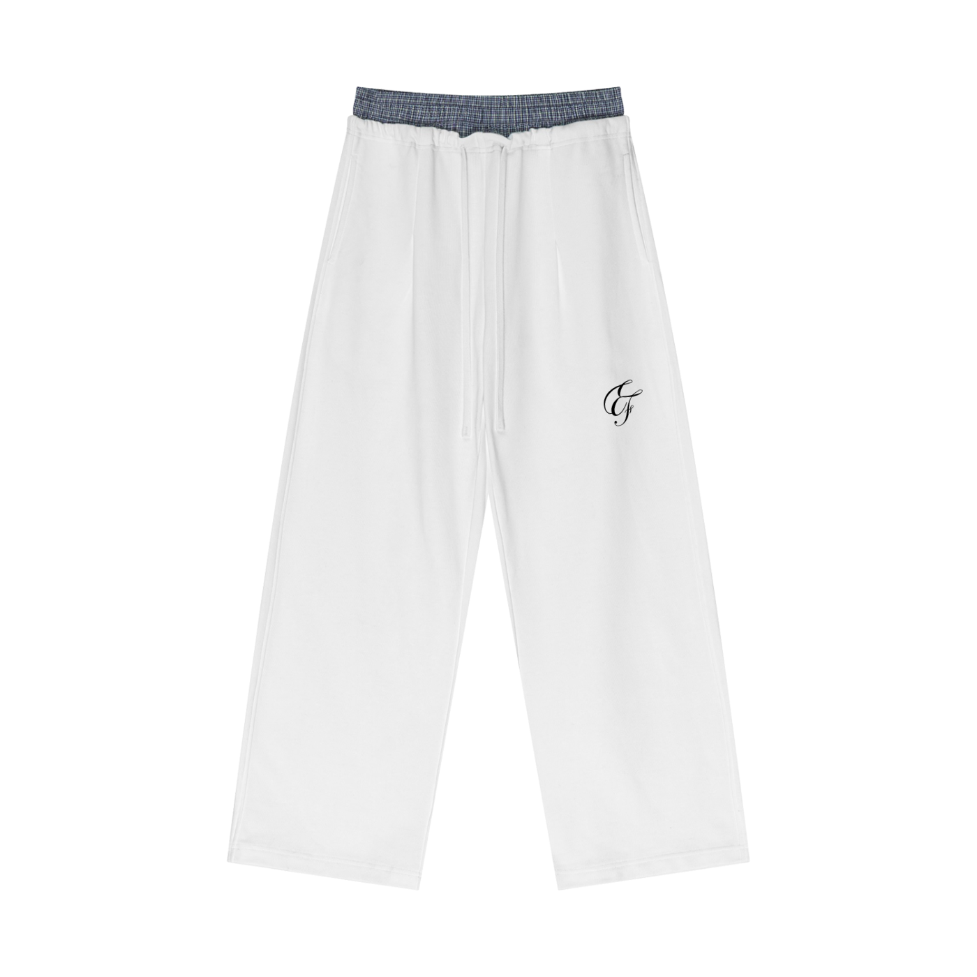 Signature Sweats - White