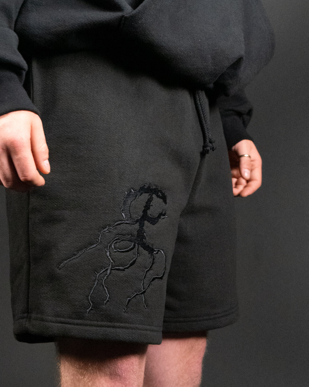 Thorned Divinity Shorts