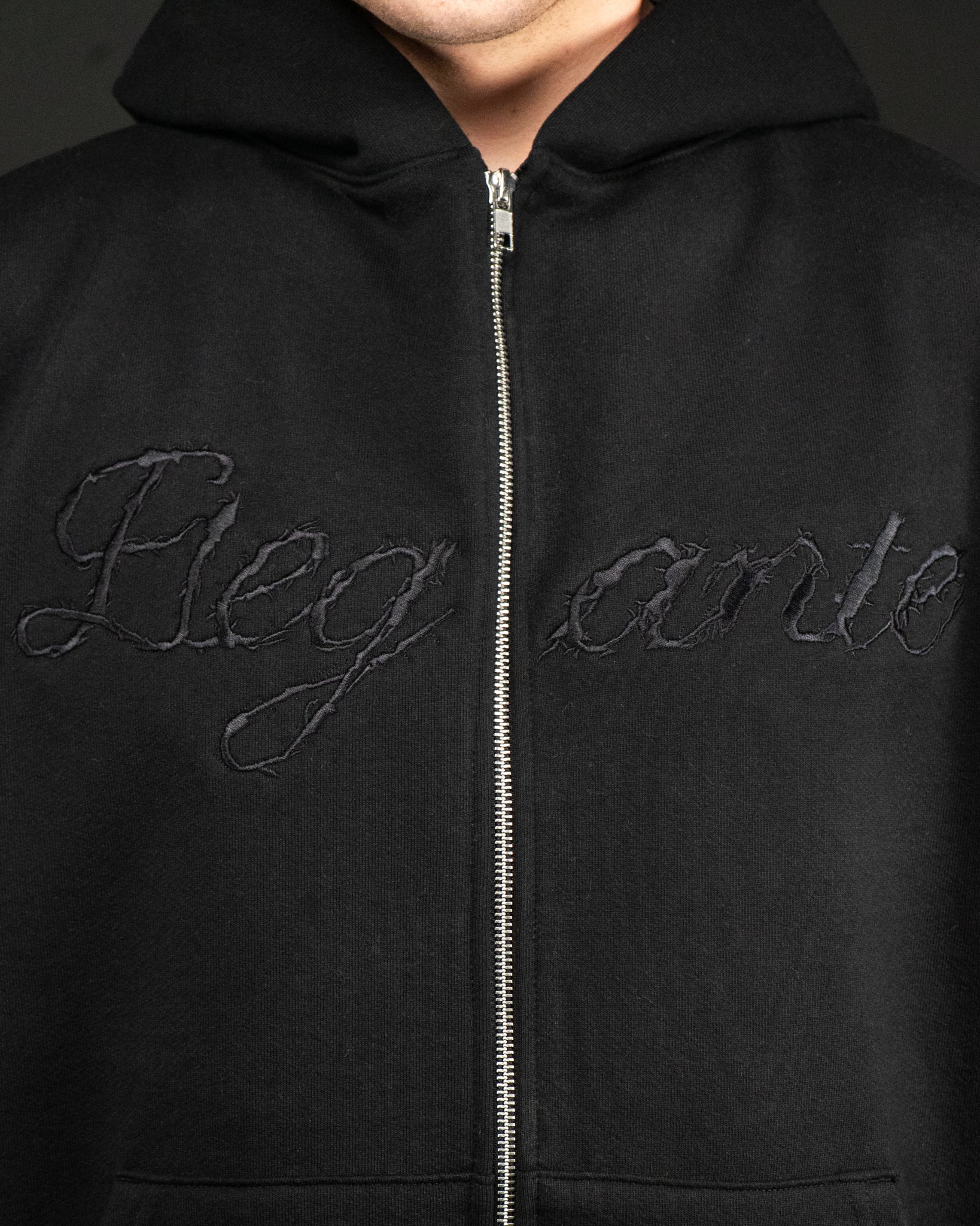 Thorned Divinity Zip-Up