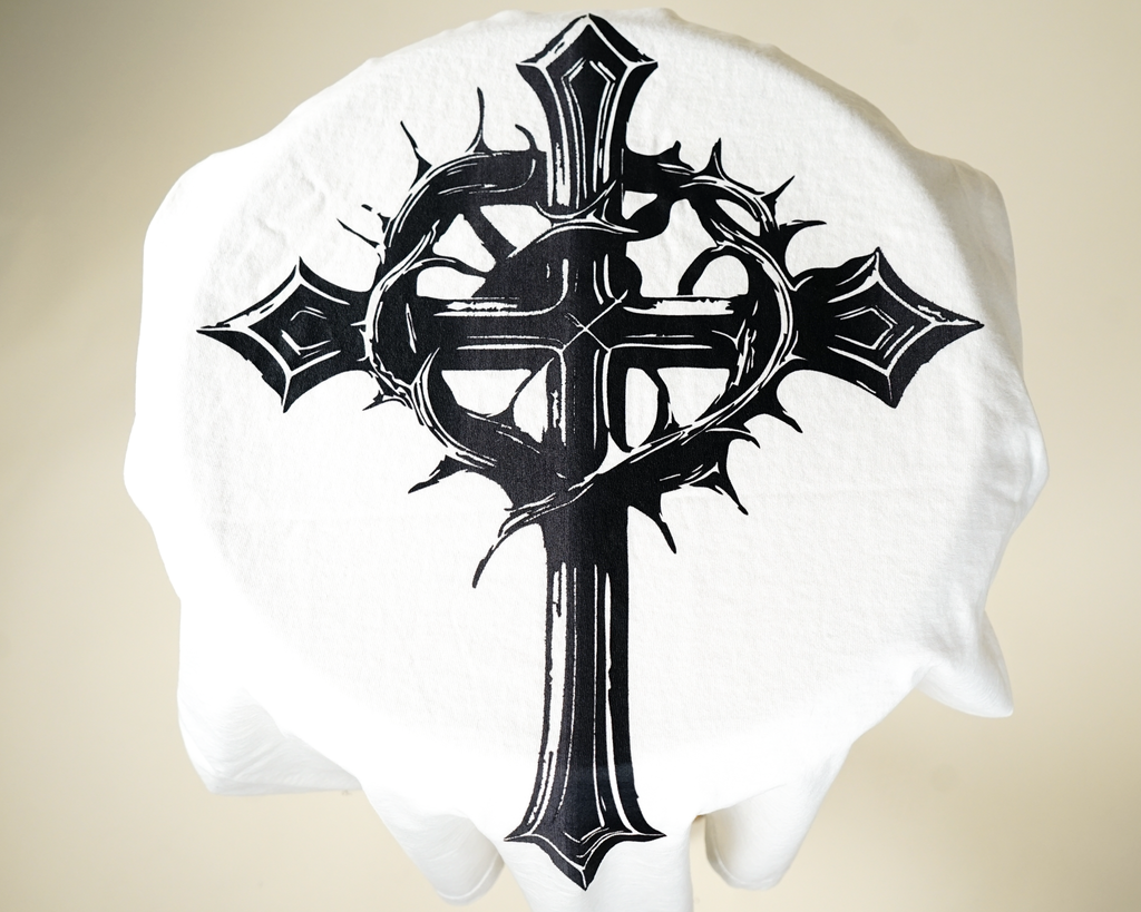 "From The Soul" Capped Tank in White