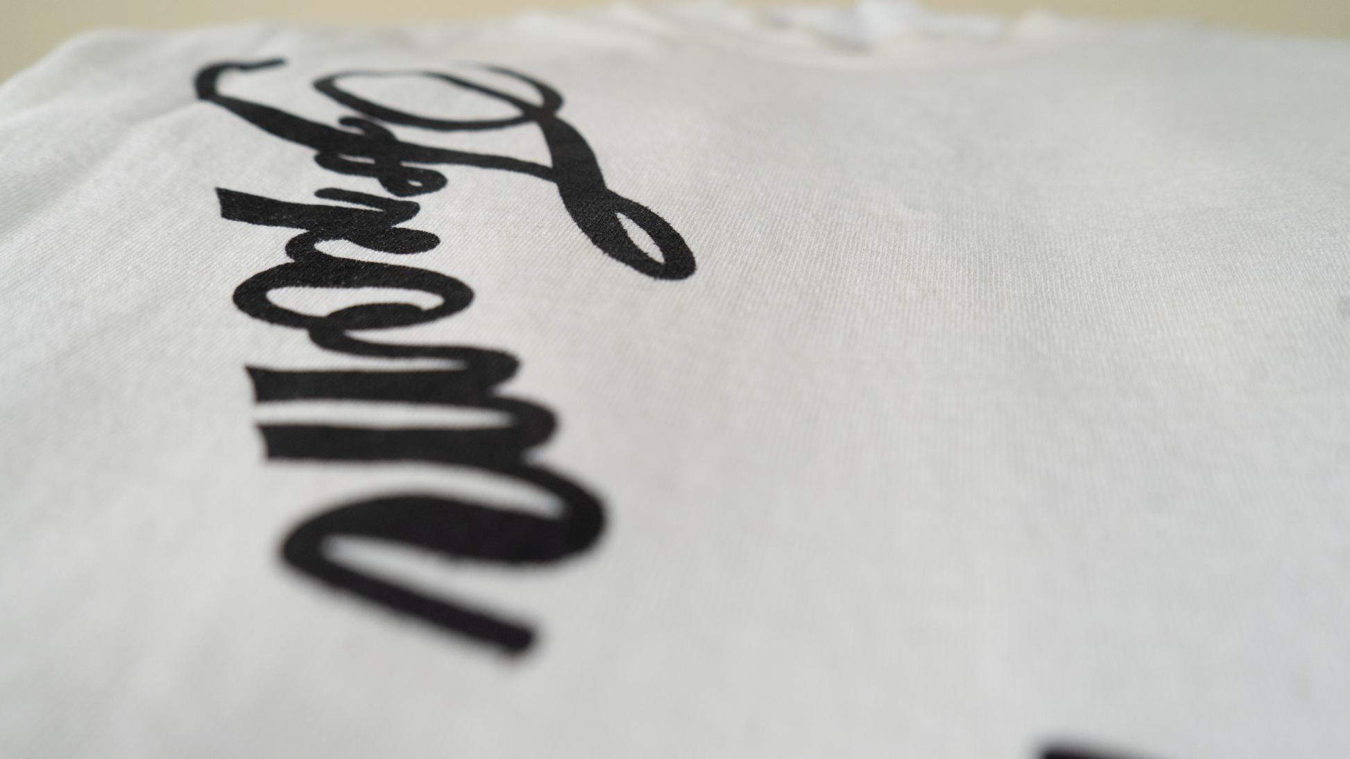 "From The Soul" Capped Tank in White