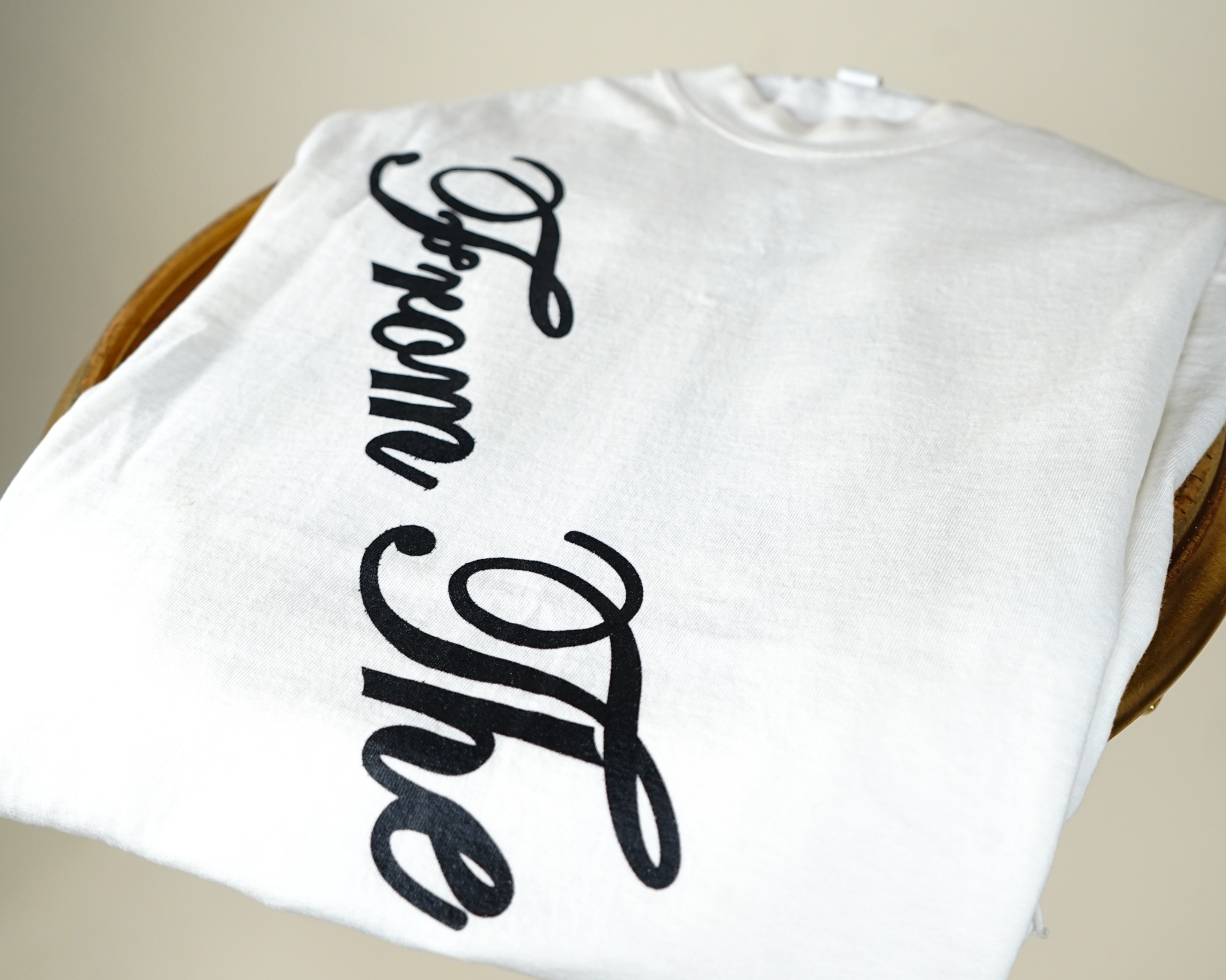 "From The Soul" Capped Tank in White