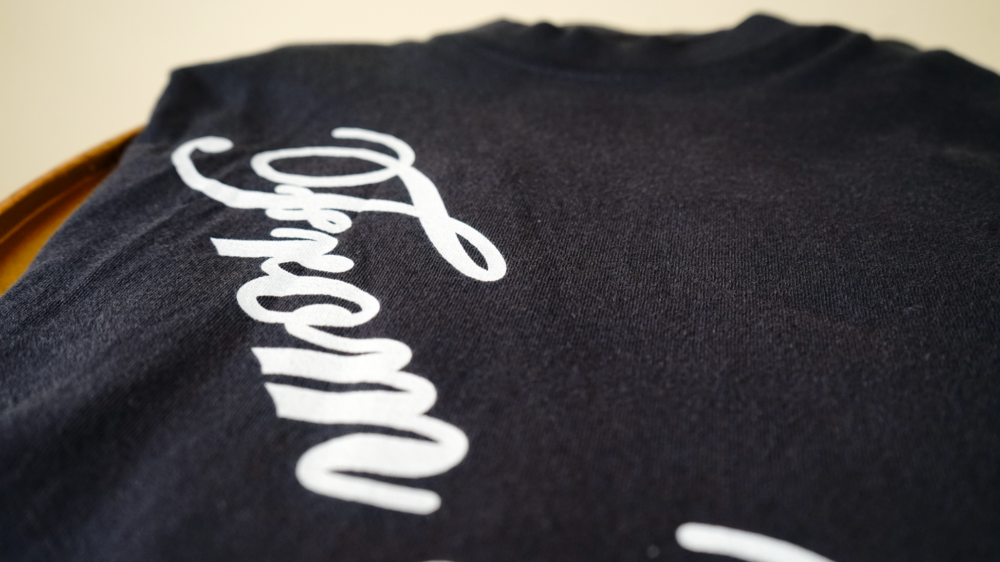 "From The Soul" Capped Tank in Carbon Black