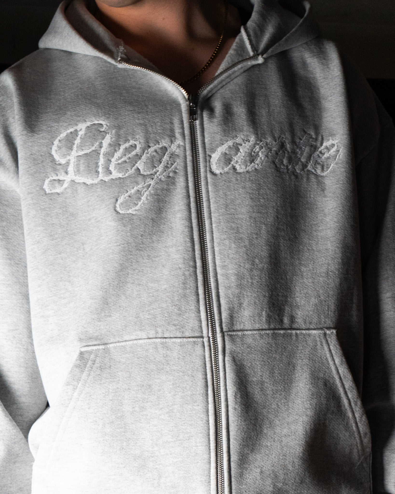 Thorned Divinity Zip-Up