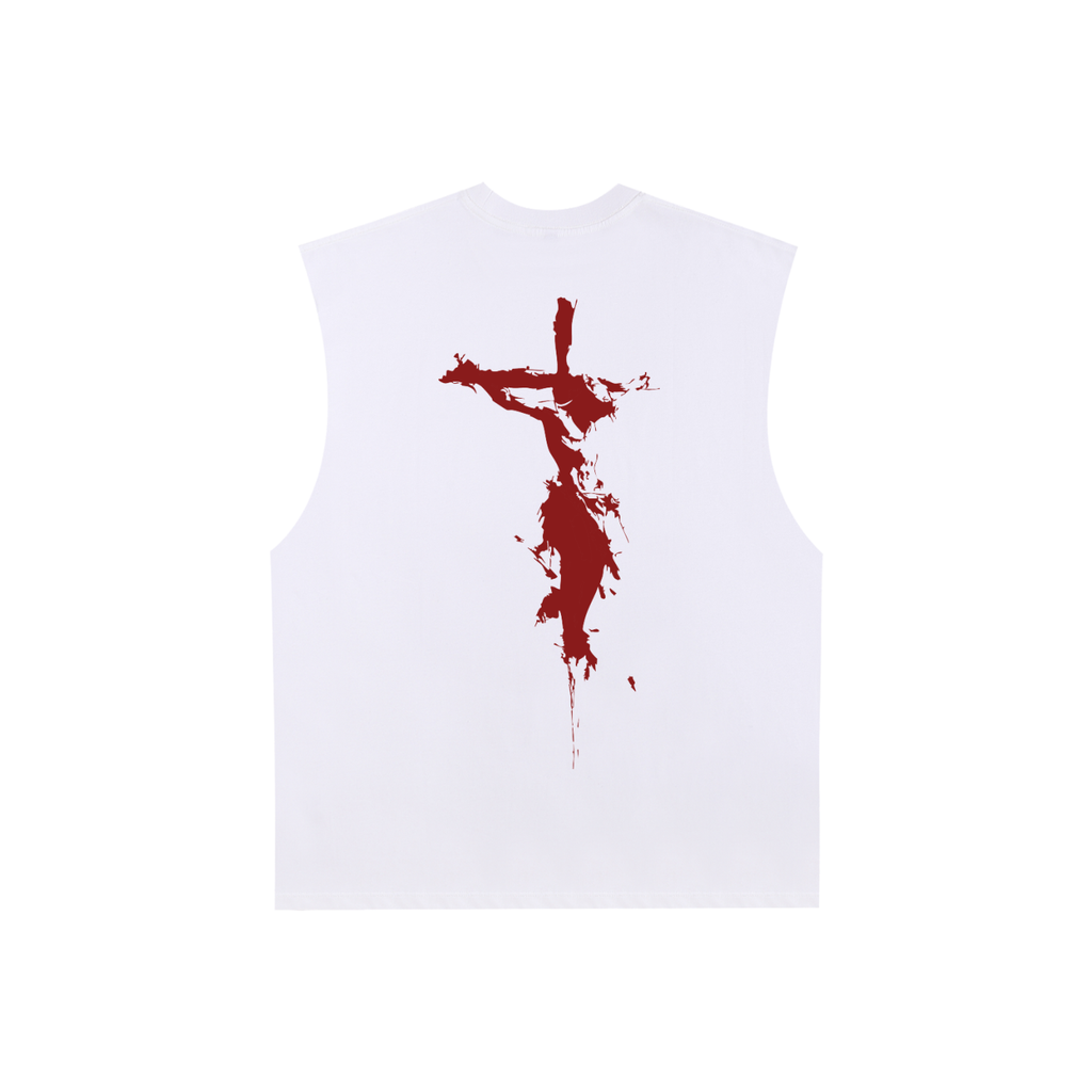 Crucifix tanktop W/WR