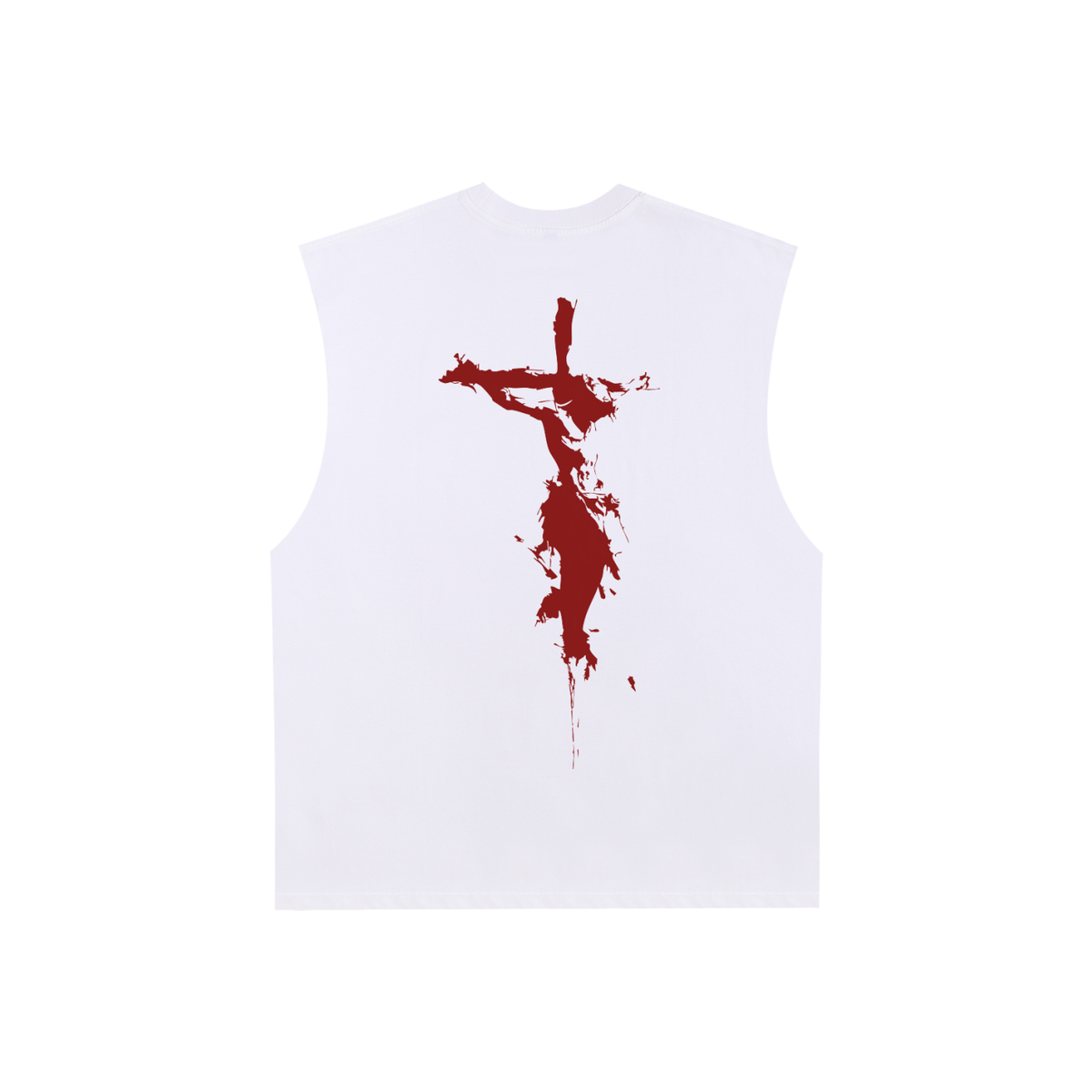 Crucifix tanktop W/WR