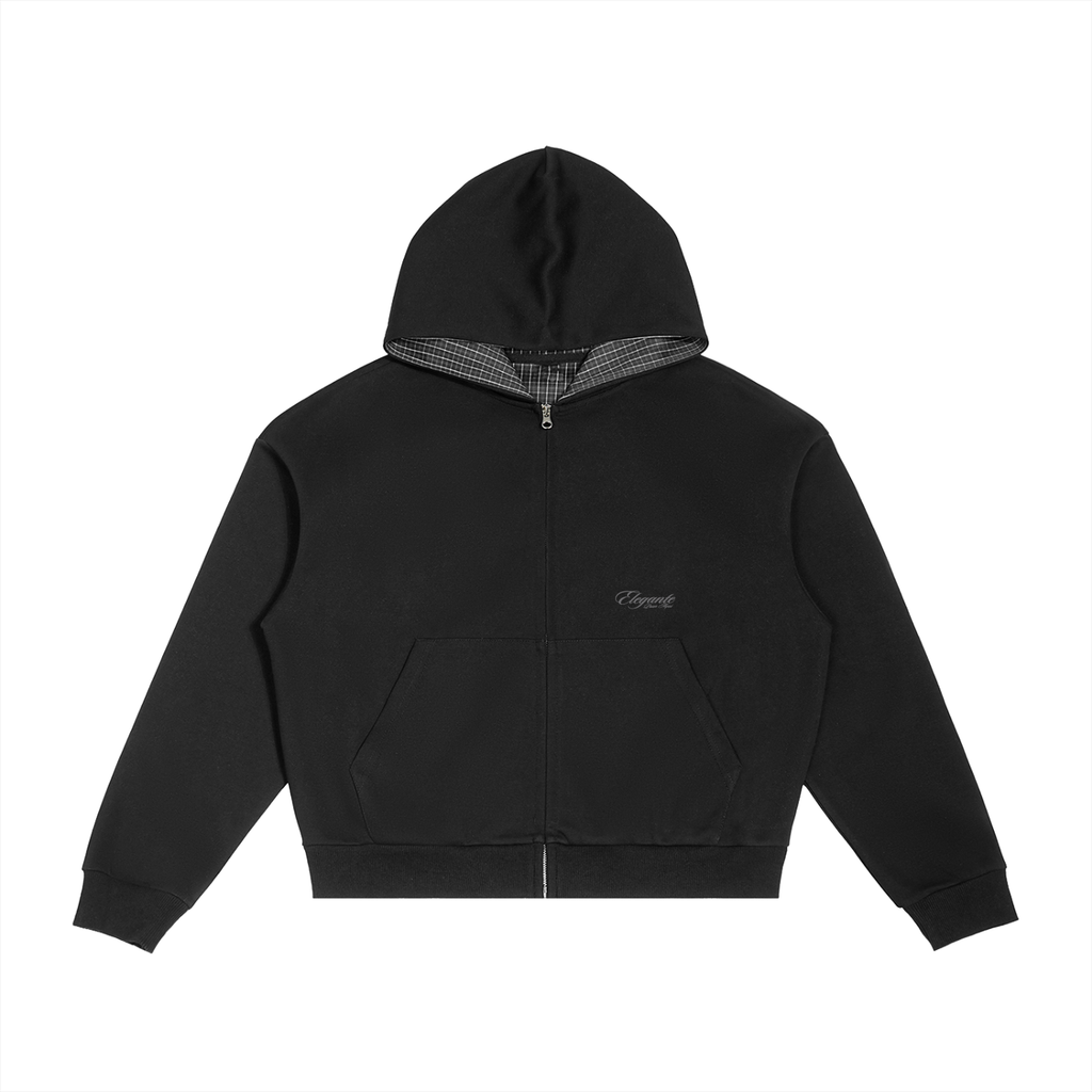 The Zip-Up / Black