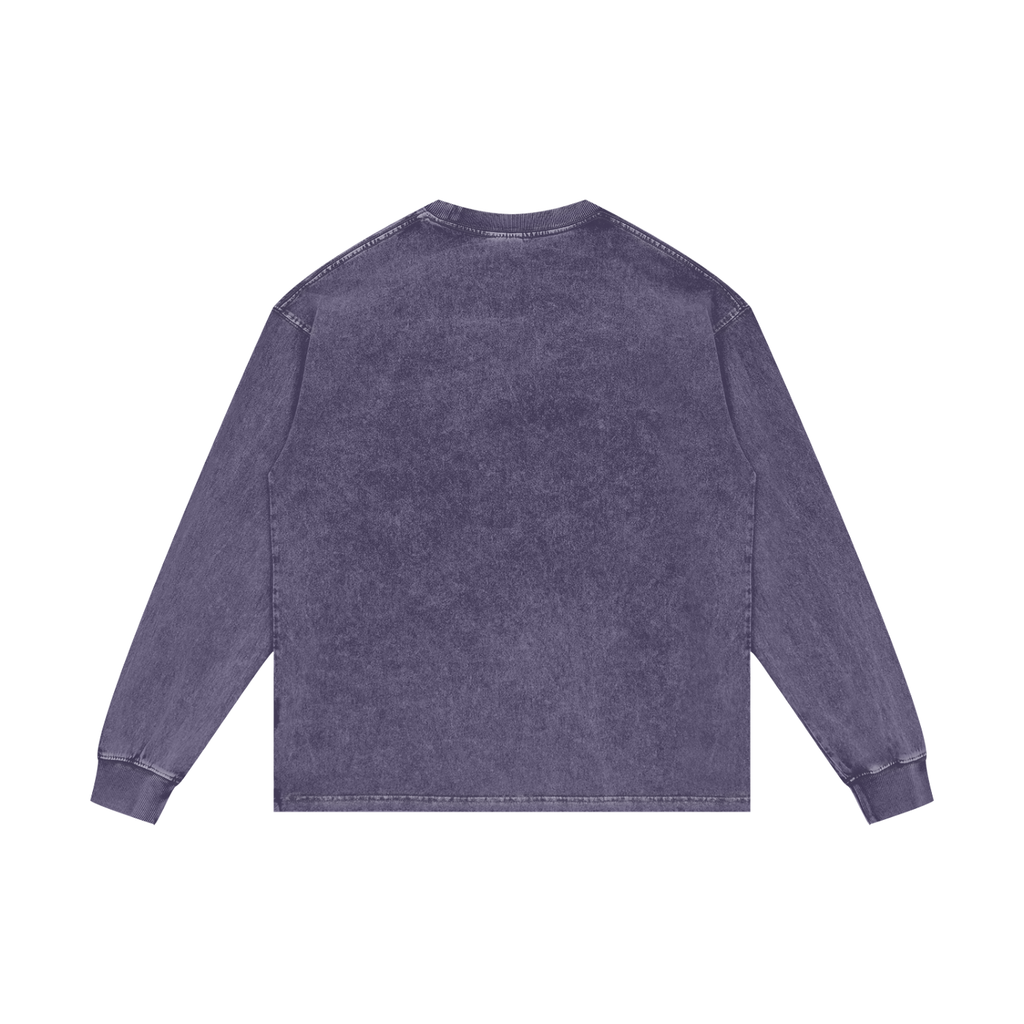 Deep purple longsleeve