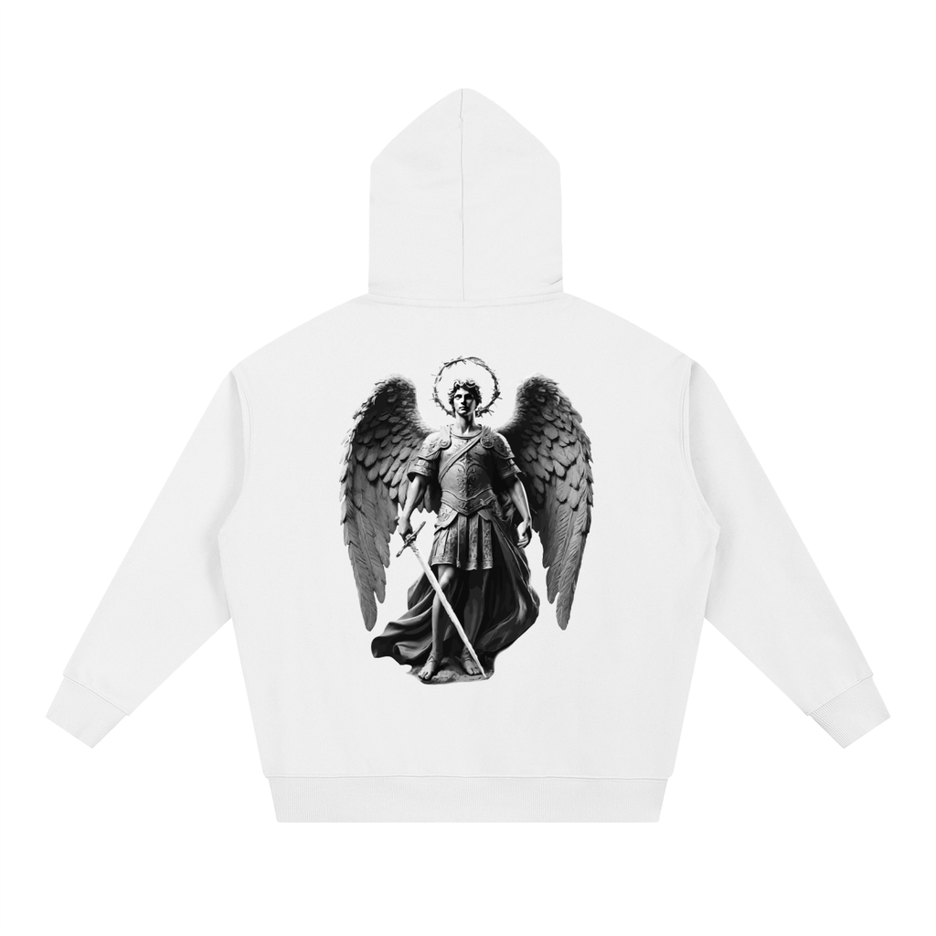 Saint Michael Pullover - White
