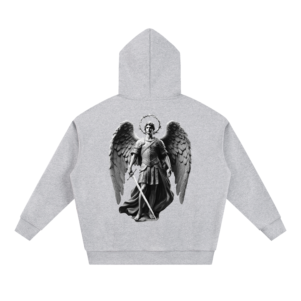 Saint Michael Pullover - Gray