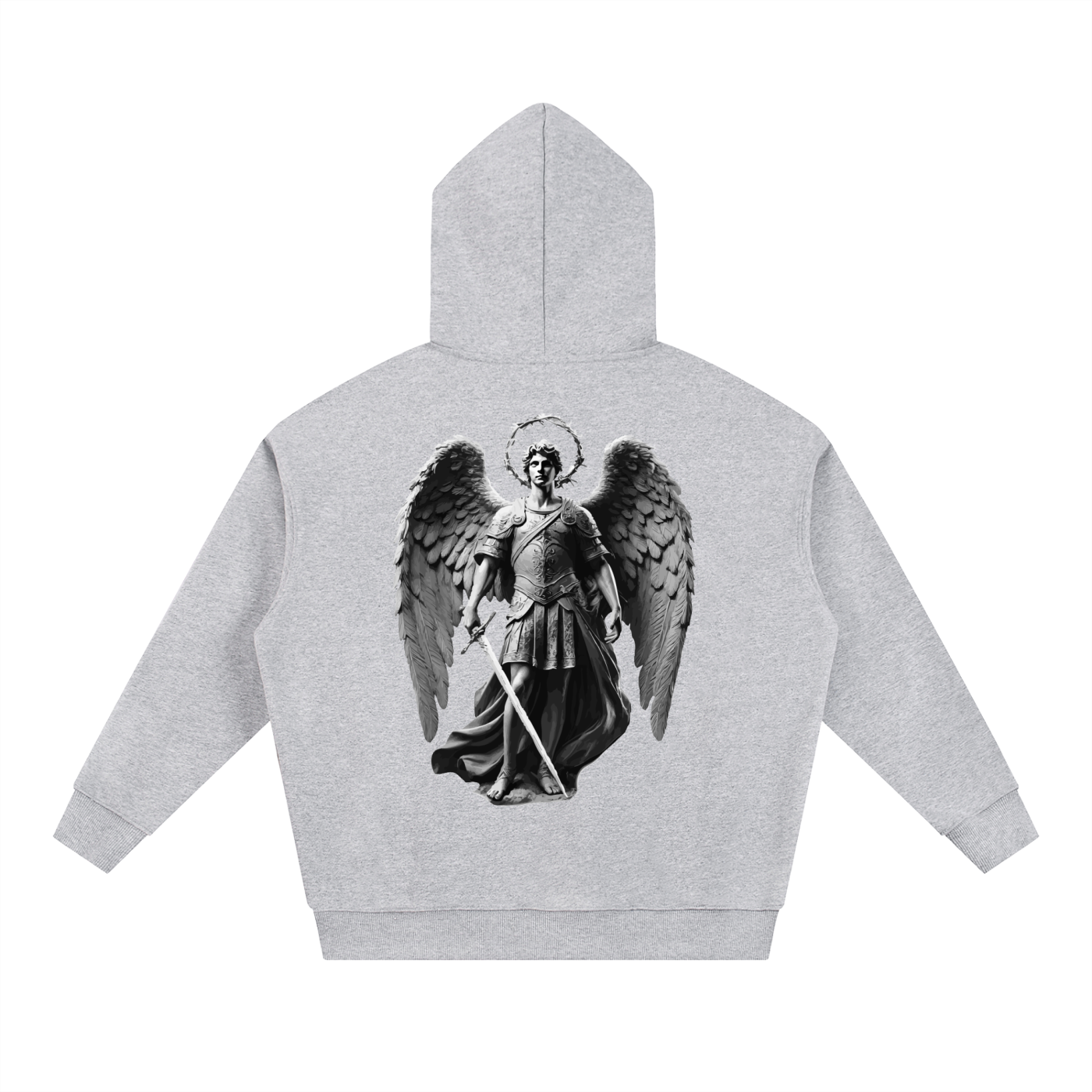 Saint Michael Pullover - Gray