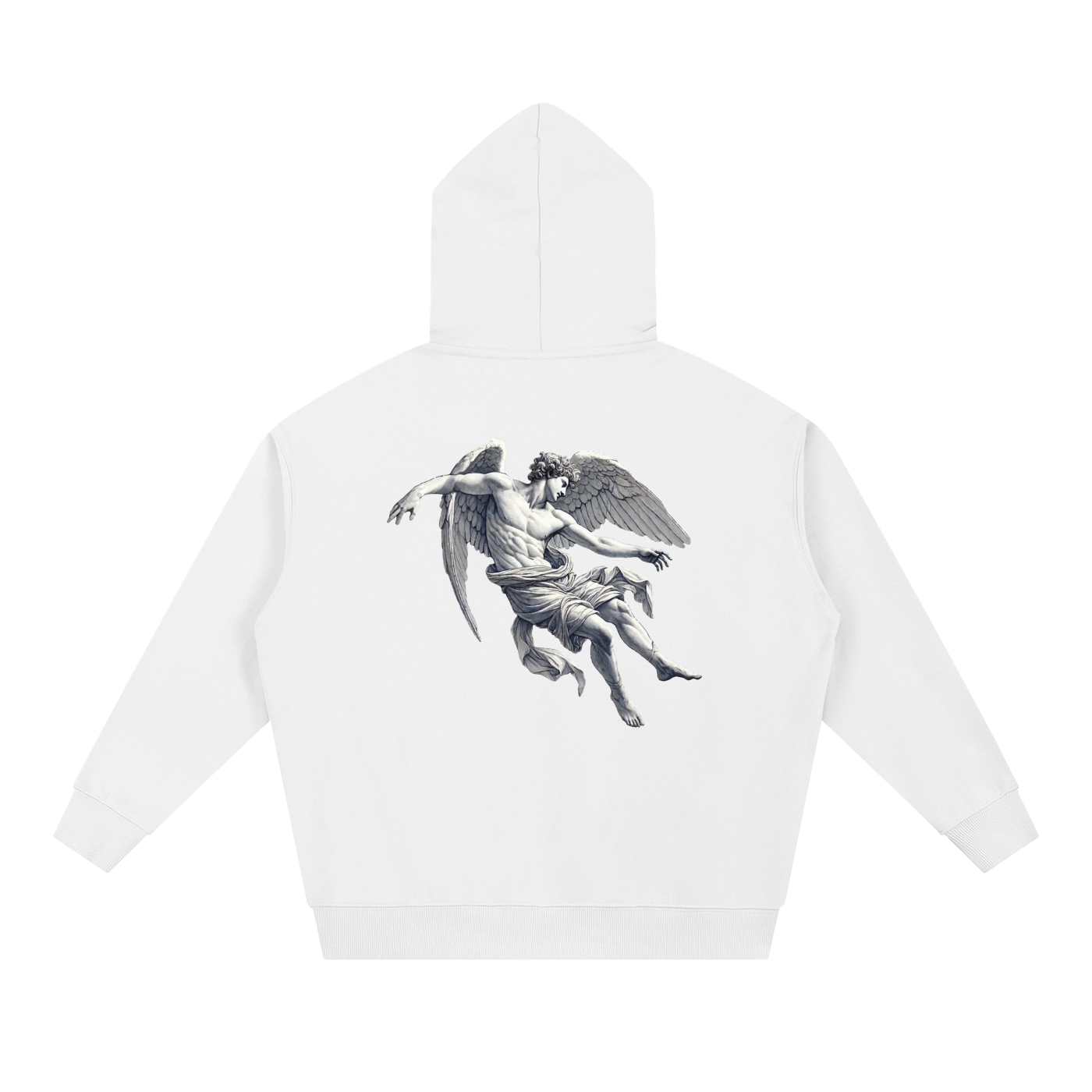 Icarus Pullover Hoodie - White